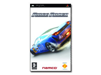 Ridge Racer cover